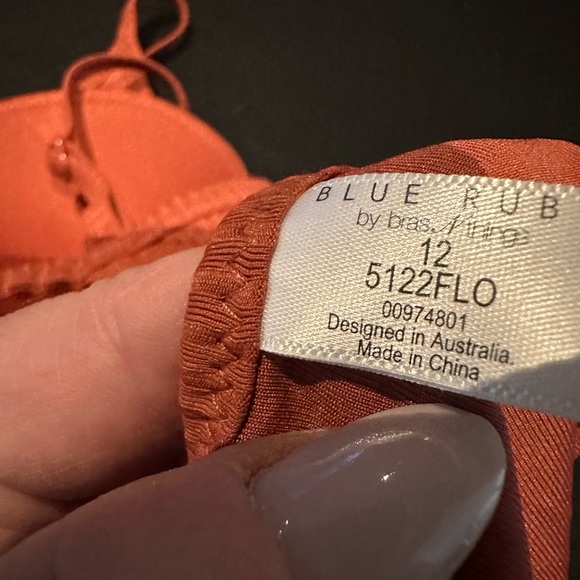 Blue Ruby Australia, One Piece Swimwear, Size 12, NWT - Picture 9 of 12